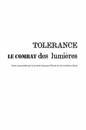 Tolerance: the French anthology was a kiosk hit.