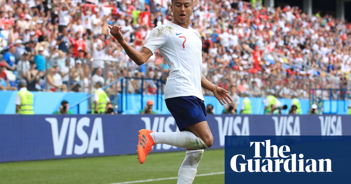 Jesse Lingard S Post Goal Hype Dance How To Do It In Four Easy