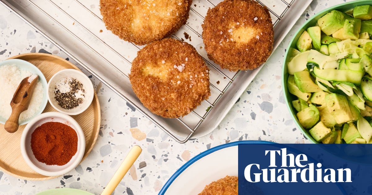 Marrow me! Alice Zaslavsky’s zucchini schnitzels (or, how to use up a 1kg ...
