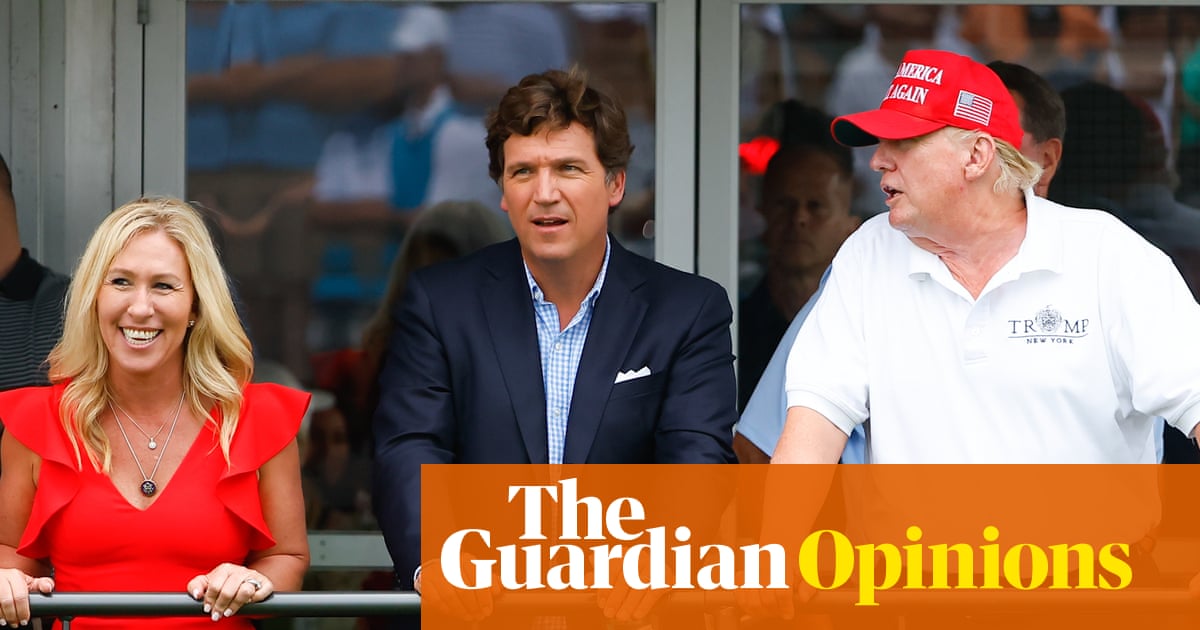 Real Talk: Tucker and MTG Pack Their Bags and Leave the GOP Over Trump's Wild New War