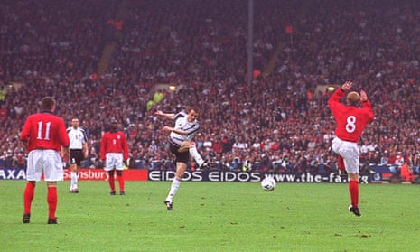 Golden Goal: Dietmar Hamann for Germany v England (2000) | England | The Guardian