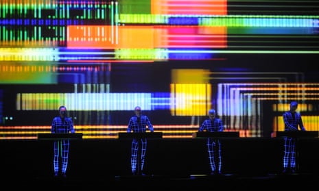 Kraftwerk at the Royal Albert Hall