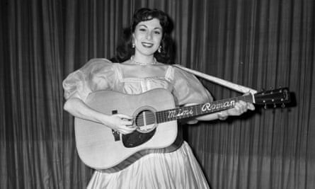 Mimi Roman in 1955