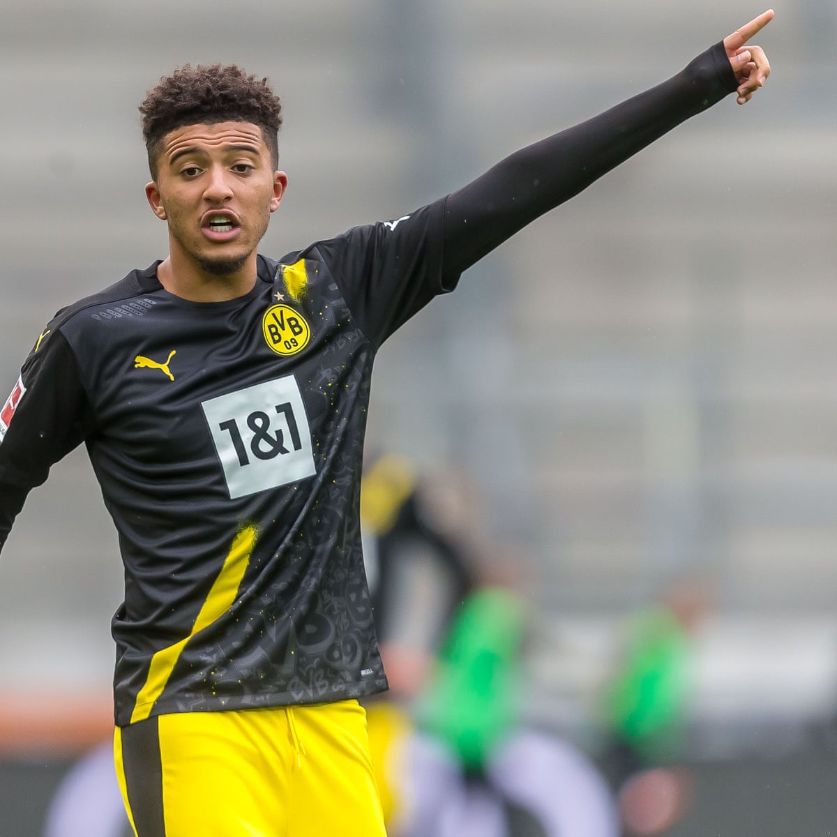 Dortmund tell Manchester United €90m is nowhere near enough for Jadon Sancho  | Football | The Guardian