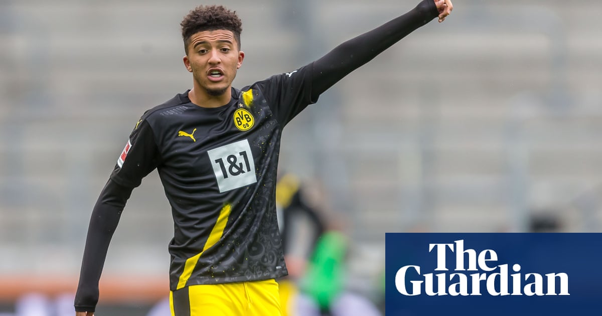 Dortmund tell Manchester United €90m is nowhere near enough for Jadon Sancho