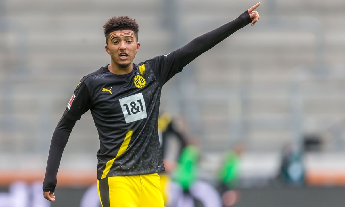 Dortmund Tell Manchester United 90m Is Nowhere Near Enough For Jadon Sancho Football The Guardian