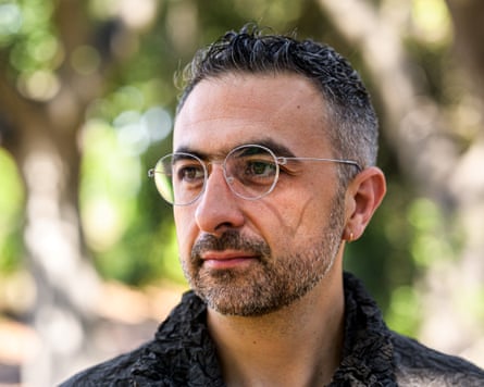 Portrait of British entrepeneur Mustafa Suleyman