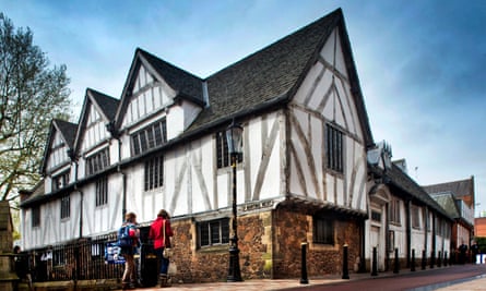 Leicester Guildhall.