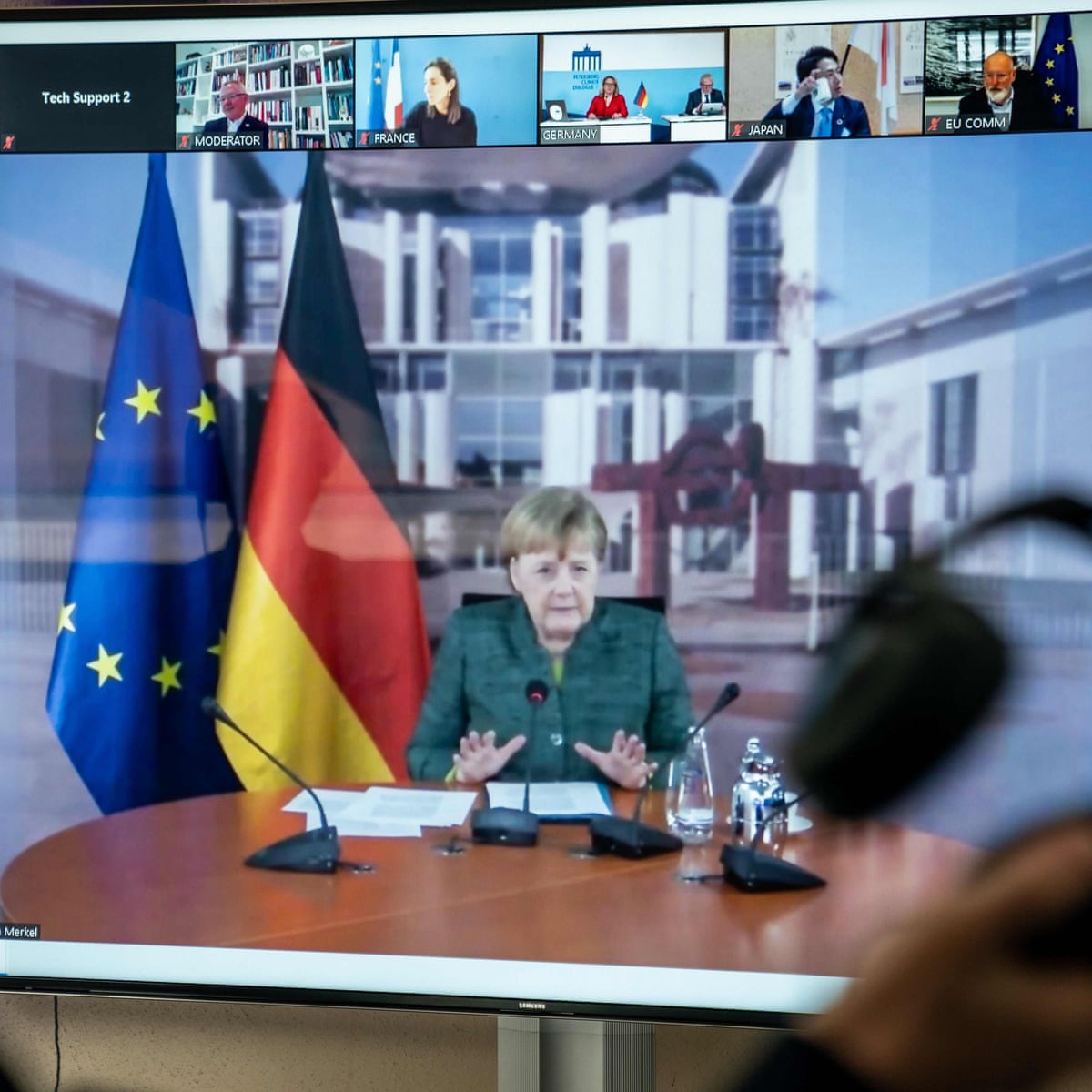 Germans Urged To Stay At Home Amid Fears Covid 19 Infection Rate Is Rising Again World News The Guardian