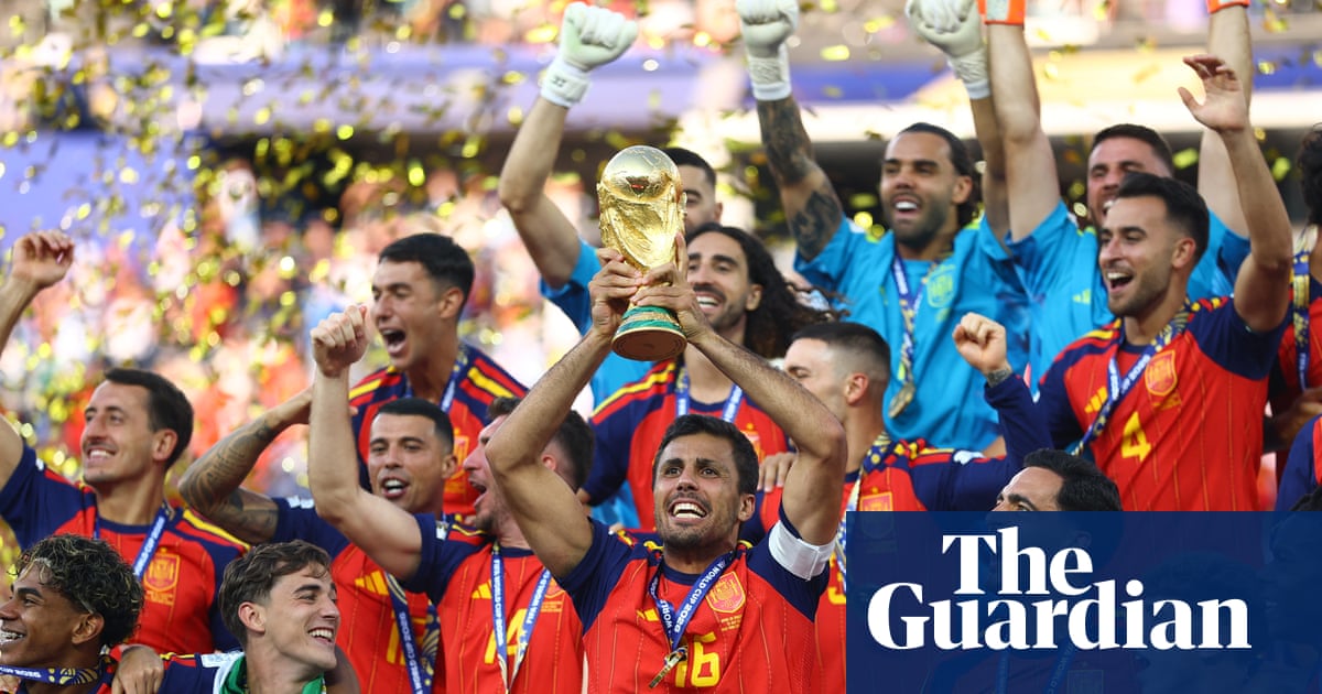 Spain win World Cup after Ferran Torres breaks 10-man Argentina’s resistance