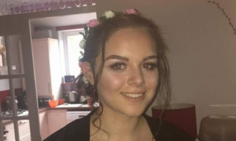 Olivia Campbell, who is missing in the wake of the Manchester attack