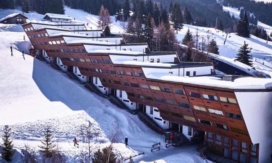 Les Arcs hotel in the French Alps