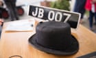 Oddjob’s lethal bowler hat from Goldfinger valued at £30,000 thumbnail
