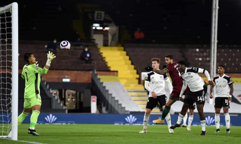 Wolves’ Willian José had a goal ruled out just before half-time.