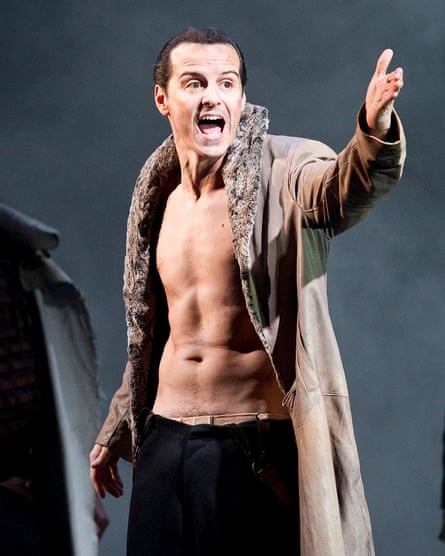 Andrew Scott in Ibsen’s Emperor And Galilean at the Olivier theatre in 2011.