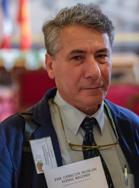 A man looking at the camera
