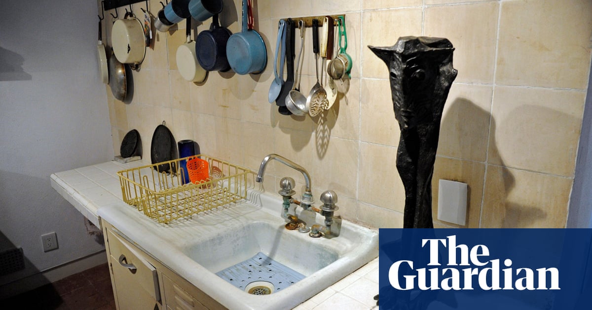 Is that a surrealist masterpiece by the draining board? Inside Leonora Carrington’s sculpture-filled home
