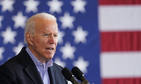 Biden in Cleveland on Monday. In Florida, largest of the handful of crucial swing states, Trump has cut Biden’s lead to a single point, according to fivethirtyeight.com.