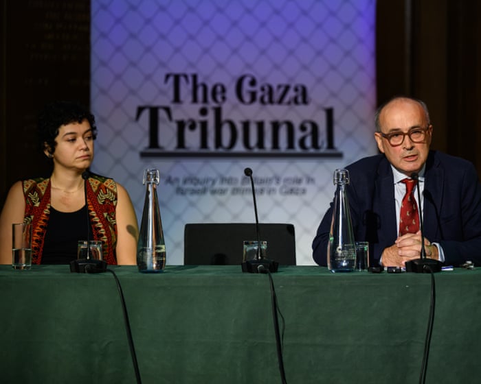 UK failing Gaza by allowing jets with British parts to bomb hospitals, says surgeon