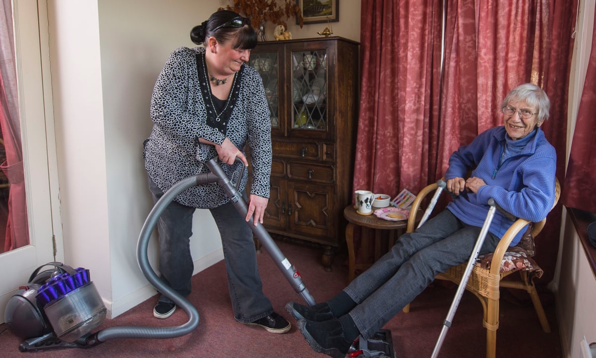 Older People Want To Be Cared For At Home Micro Providers Are The Answer Society The Guardian