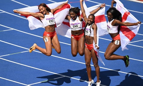 Win for relay squad as GB women jumpers propel team to third in