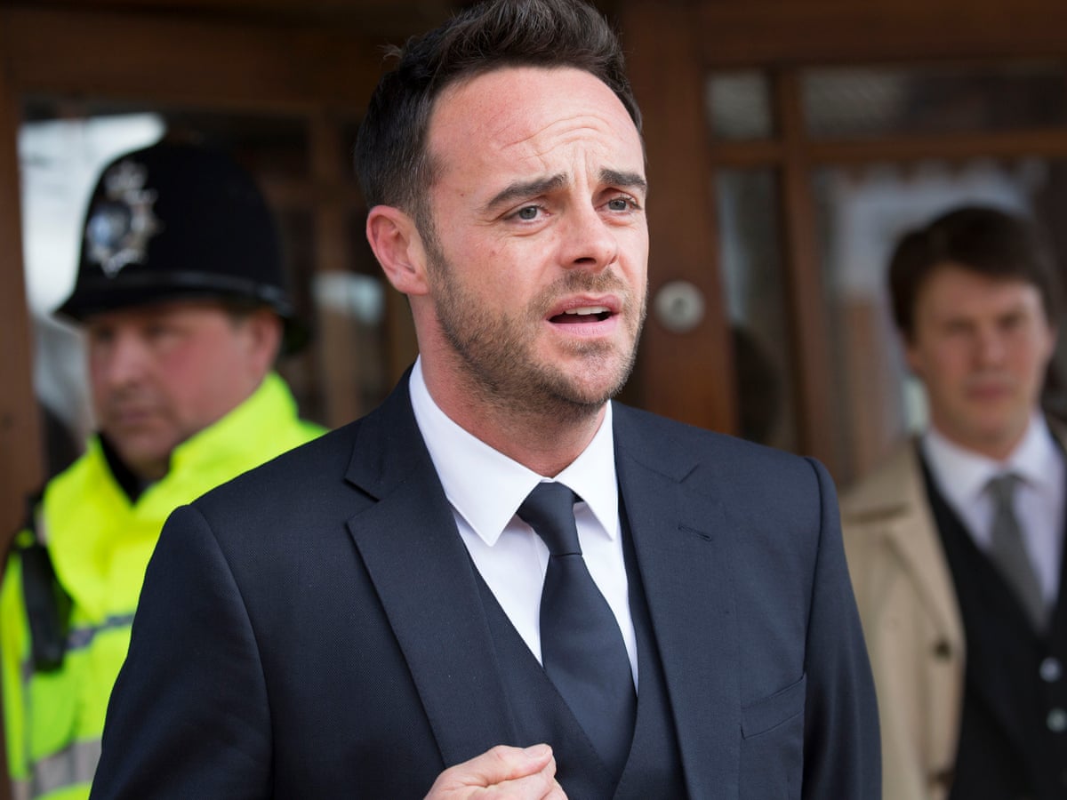Ant McPartlin is a celebrity, but do we forget he's a human being? | Ros Coward | The Guardian