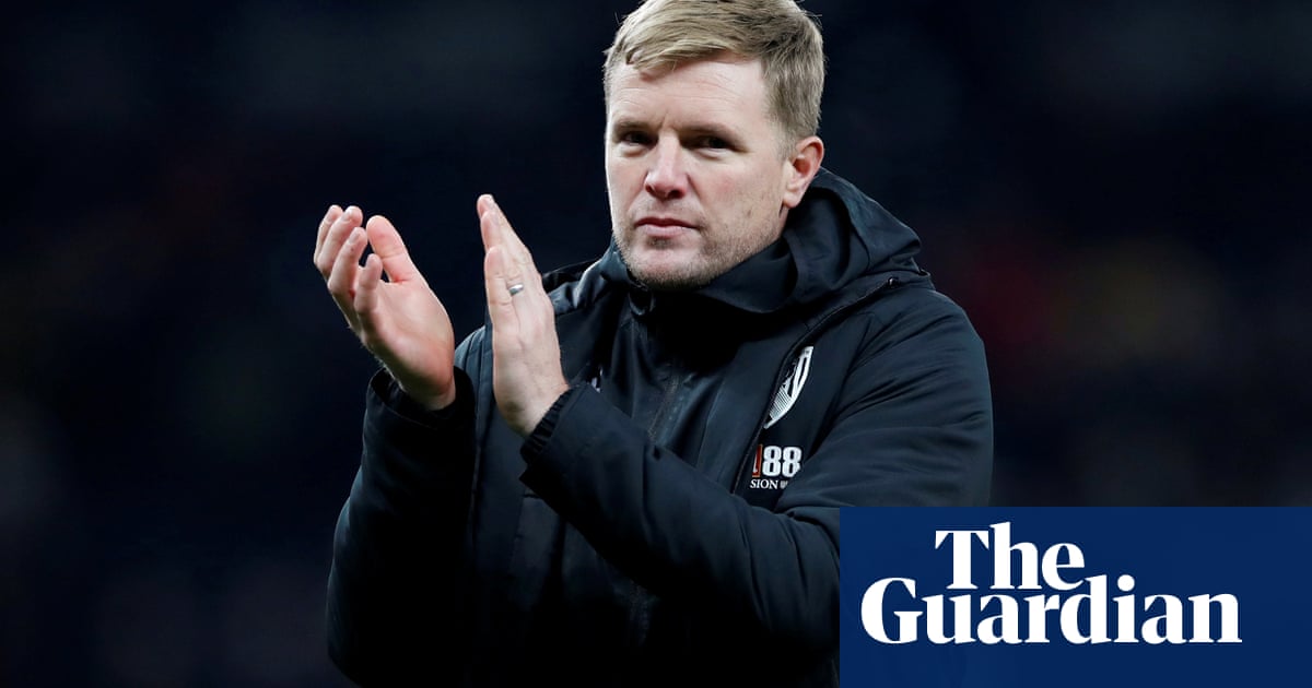 Celtic closing in on appointment of Eddie Howe as new manager after talks