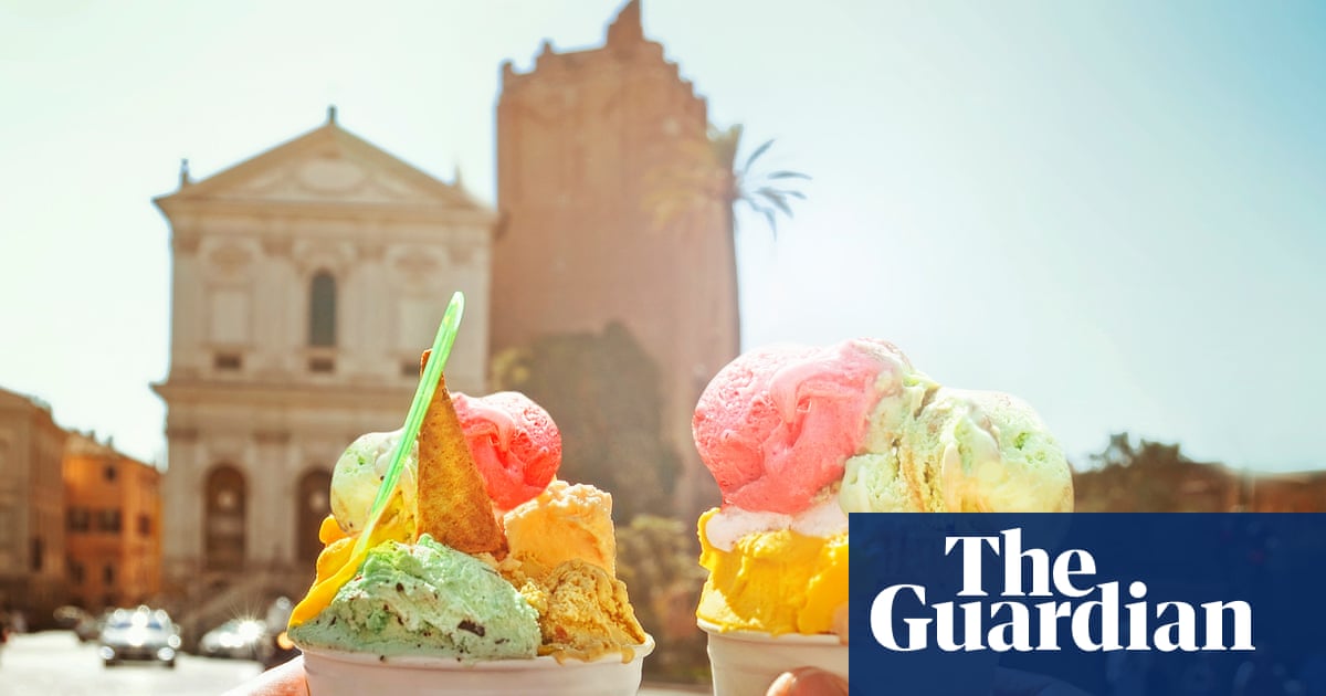 ‘Wasn’t even good’: US tourist says she was charged €44 for two ice creams in Rome