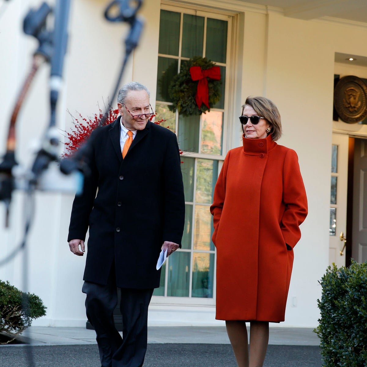 Nancy Pelosi On Track To Become House Speaker After Agreeing To Term Limit Us News The Guardian