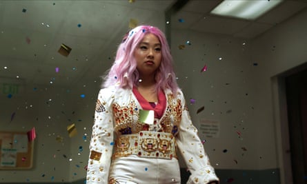 Retombée de personnage ? Stéphanie Hsu.