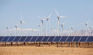 Wind turbines and solar panels Wind turbines and solar panels