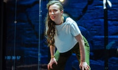 xntigone<br>7. Eloise Stevenson in X ntigone after Sophocles by Darren Murphy at the Abbey Theatre until 26th March. Image c. Melissa Gordon