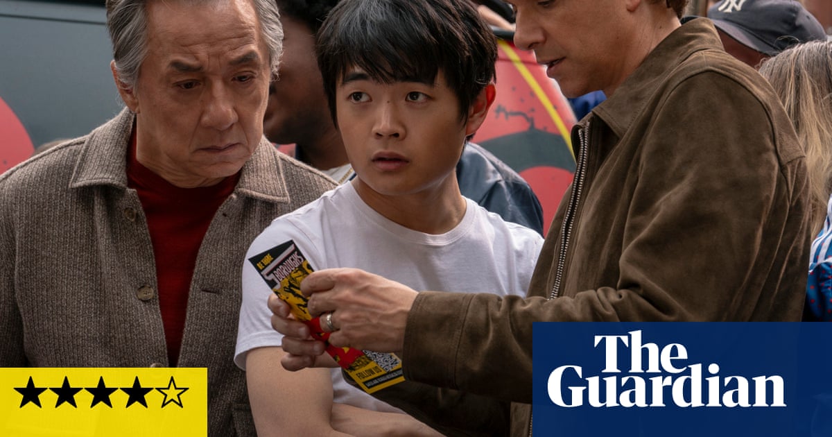 Karate Kid: Legends review charming throwback sequel