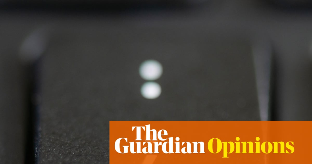 I’ll admit it; I’ve become a late-in-life semicolon lover