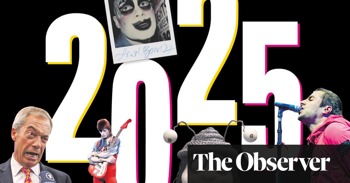 De la negación del clima a las películas góticas hasta la ‘cultura del tratamiento’ … qué esperar en 2025 | Arte De la negación del clima a las películas góticas hasta la ‘cultura del tratamiento’ … qué esperar en 2025 | Arte