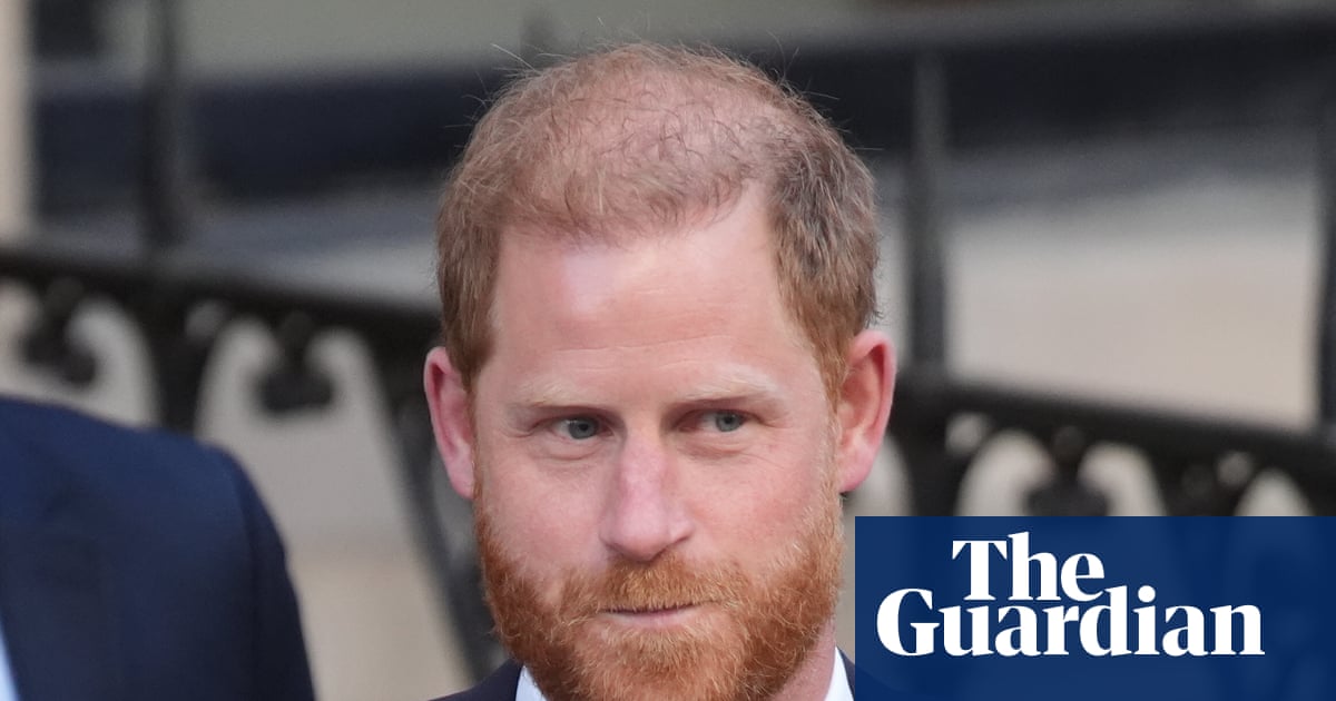 Prince Harry considers founding new charity after Sentebale dispute