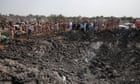 Multiple deaths reported after fire causes explosion in capital of Chad