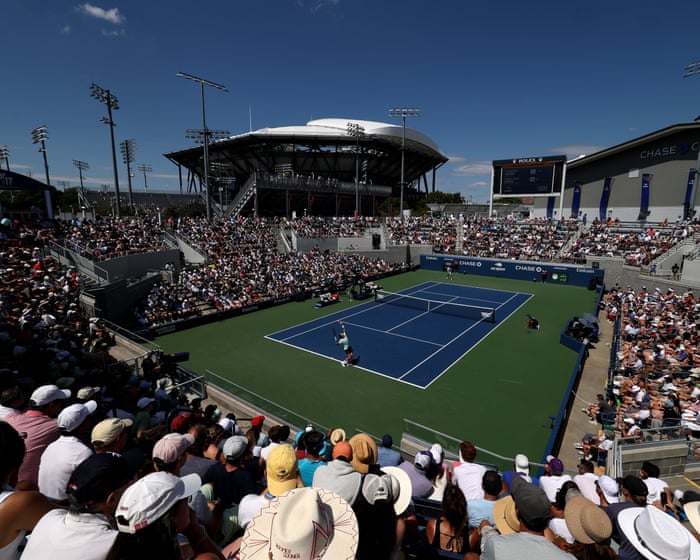 ‘Hash court’ and high drama: how weed became the US Open’s new distraction