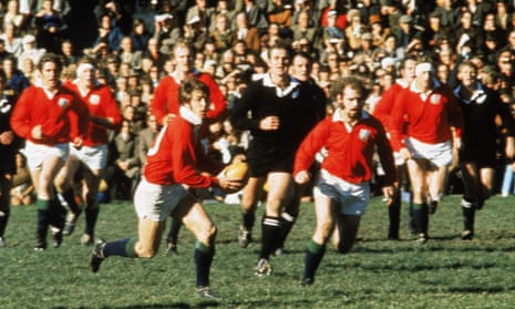 Barry John attacks New Zealand: ‘he was so laid back, but he was a tough competitor who knew the game tactically. He played Fergie McCormick out of the game’.