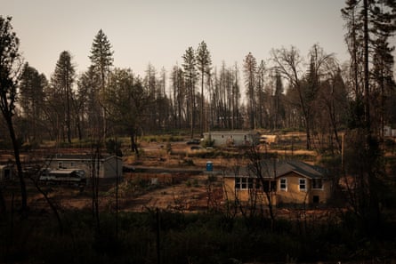 Paradise is rebuilding after the 2018 Camp fire destroyed the town.