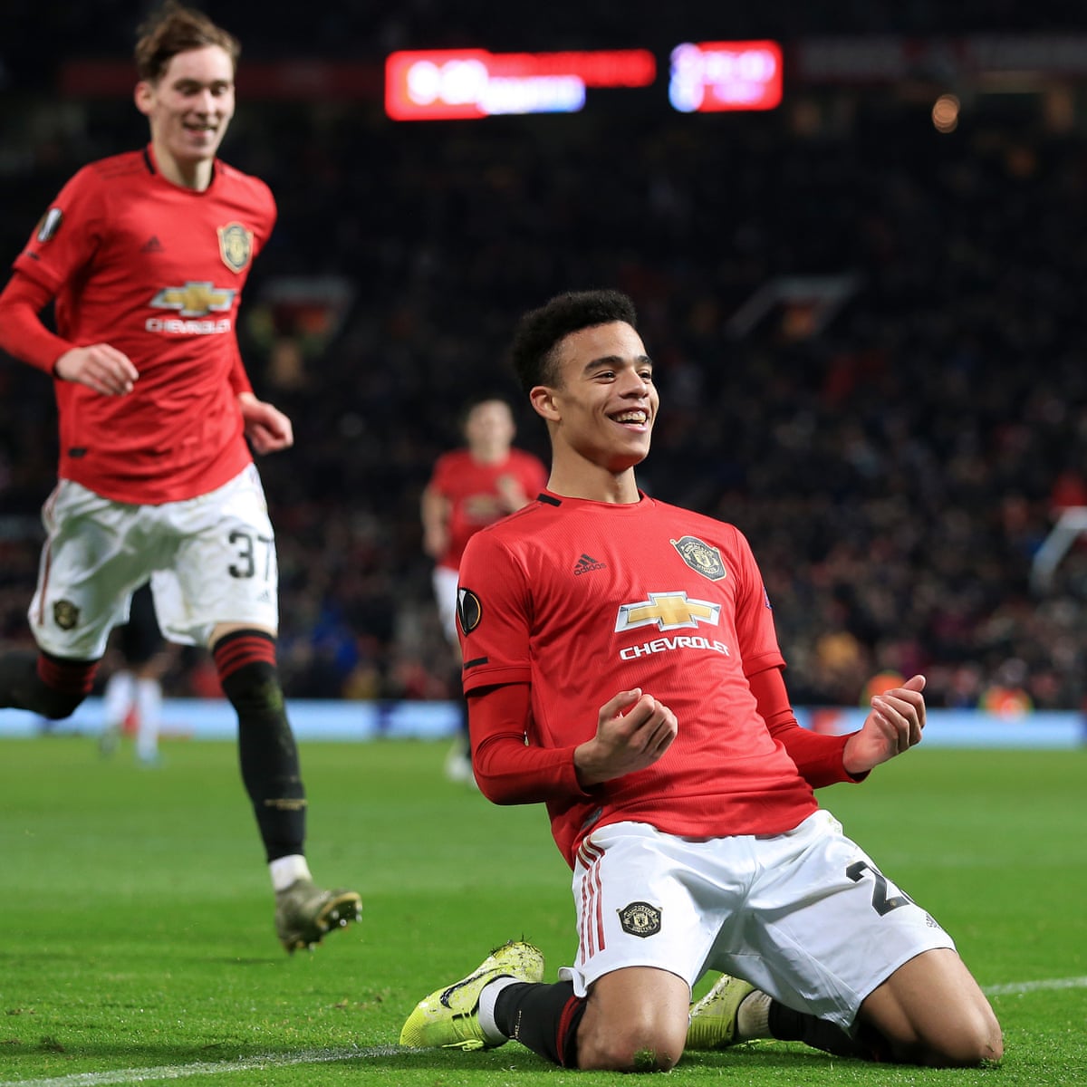 Ice Cool Mason Greenwood Can Ignite Manchester United S Tepid Season Football The Guardian