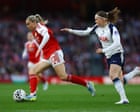 Arsenal v Tottenham: Women’s Super League – live