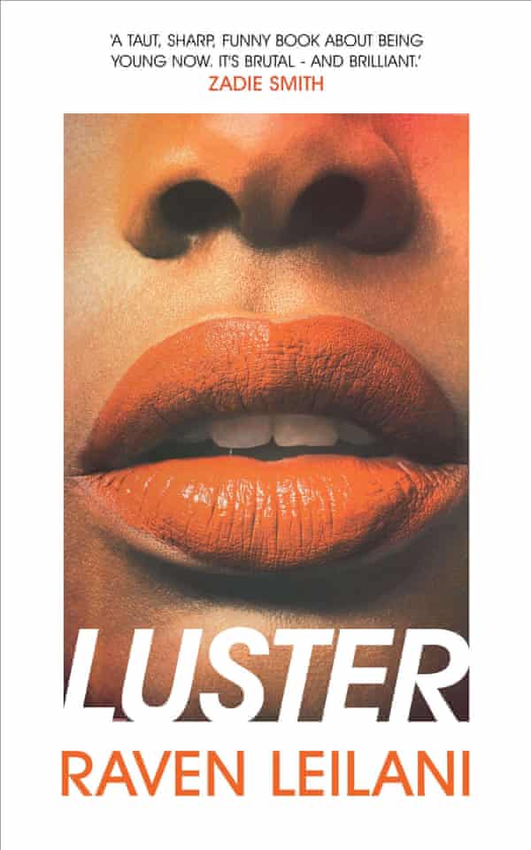 The cover Raven Leilani’s novel Luster.