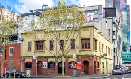 John Curtin Hotel Lygon Street Carlton Melbourne Victoria Australia.<br>2ADWP8F John Curtin Hotel Lygon Street Carlton Melbourne Victoria Australia.