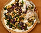Meera Sodha’s recipe for za’atar roast vegetables with whipped feta | Meera Sodha recipes