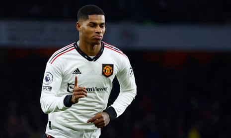 Erik ten Hag 'not happy' with Marcus Rashford's form at Manchester United