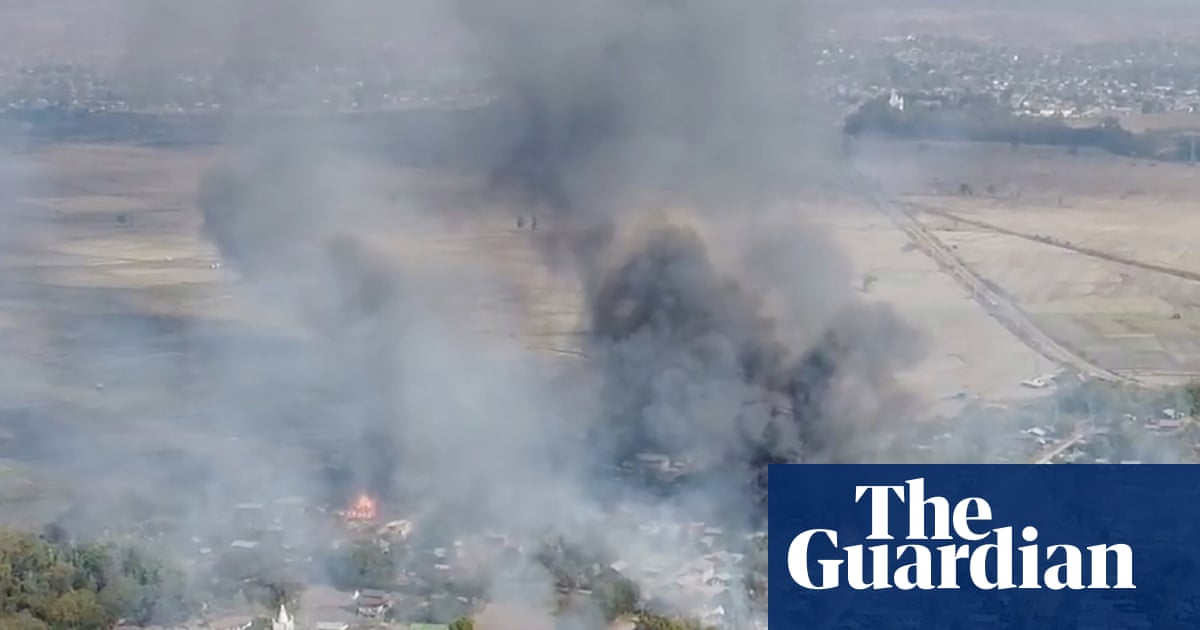 Myanmar military junta using European technology for drone attacks, report says