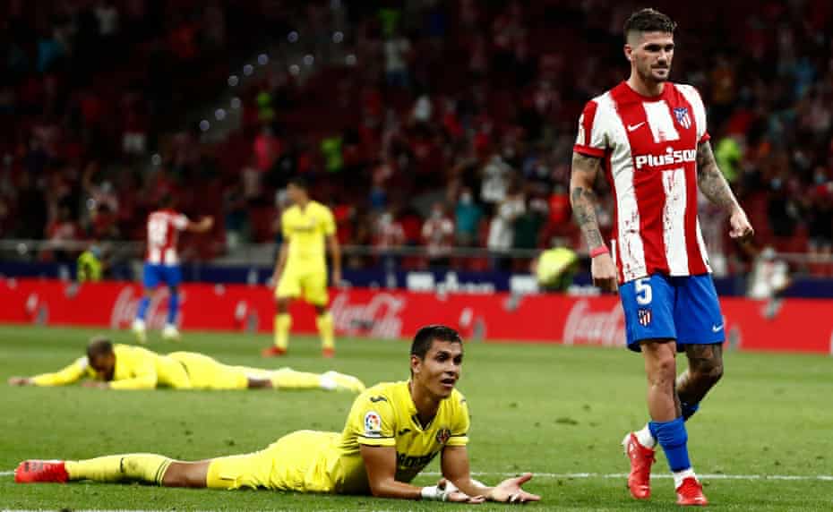 Villarreal vs atlético madrid