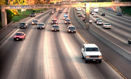 Ford Bronco in 1994 slow-speed police chase of OJ Simpson up for sale