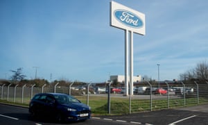 Ford plant in Bridgend